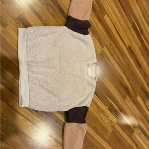 American Eagle Outfitters Cozy Colorblock Sweater